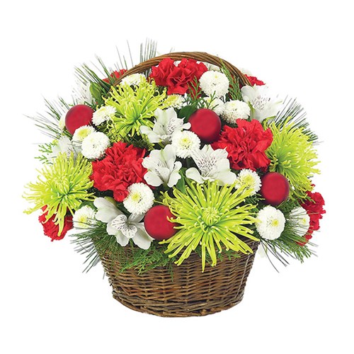 Holiday Happiness Basket (BF101-11KM)