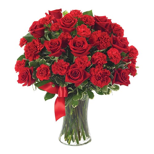 "You're Forever in my Heart" flower bouquet (BF116-11)