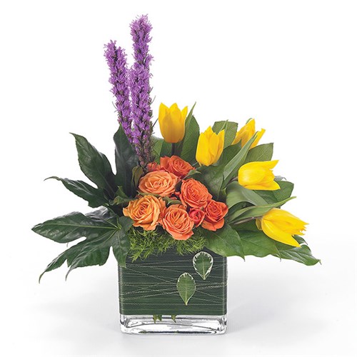 "Contemporary Expressions" flower bouquet (BF15-11K)
