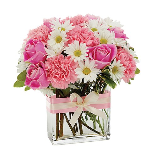Pink 'n pretty flower bouquet (BF173-11KM)