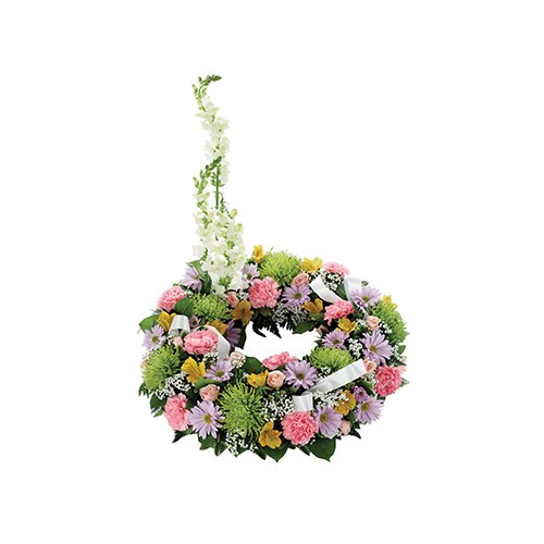 Cremation/Memorial Floral Wreath (BF193-11KL)