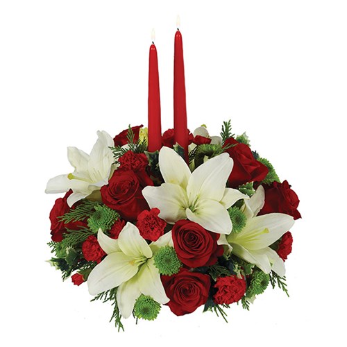 Traditional Holiday Centerpiece (	BF201-11)