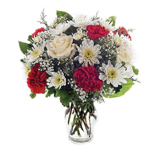 Holiday Happiness Flower Bouquet