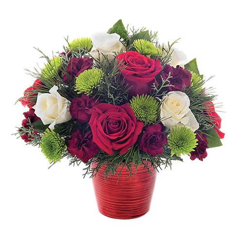 "Naughty & Nice" flower bouquet (BF69-11KM)
