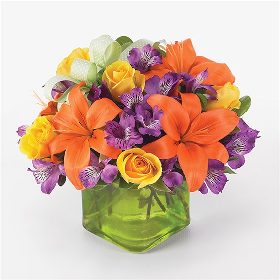 Joyful Blooms flower bouquet (BF23-11K)