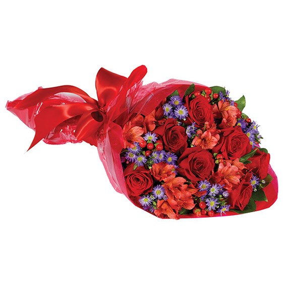 &quot;I Love You&quot; hand-tied flower bouquet (BF260-11KL)