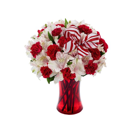 Peppermint flower bouquet (BF368-11K)
