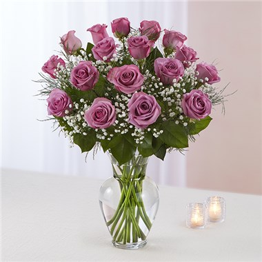 Rose Elegance™ Premium Long Stem Lavender Roses