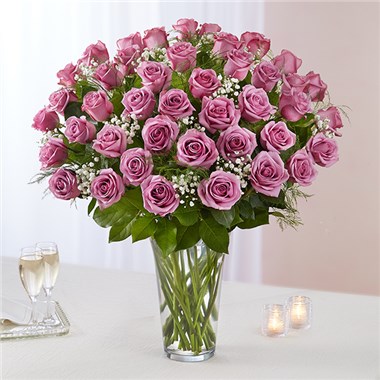 Ultimate Elegance ™ Long Stem Lavender Roses