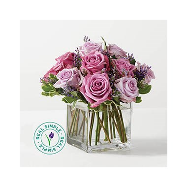 Graceful Lavender Bouquet By Real Simple®