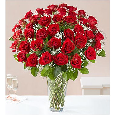 Ultimate Elegance™ Long Stem Red Roses