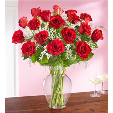 Only For You Long Stem Red Roses