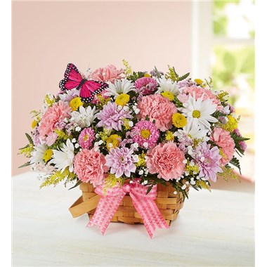 Blossoming Blooms™ Basket