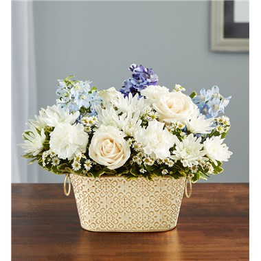 Loving Remembrance™ Blue & White