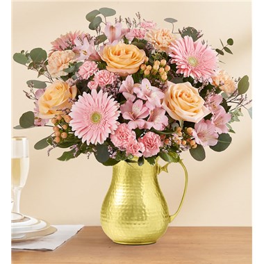 Blushing Beauty Medley™ Bouquet