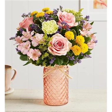 Tranquility Blooms™ Bouquet For Sympathy