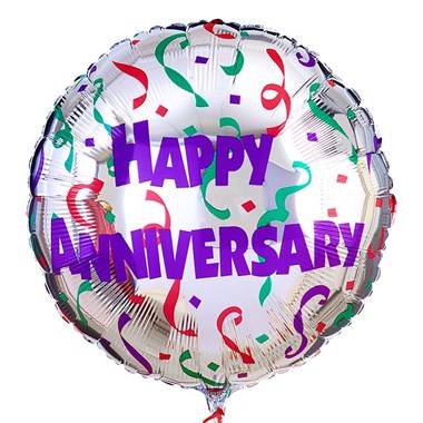 Happy Anniversary Balloon