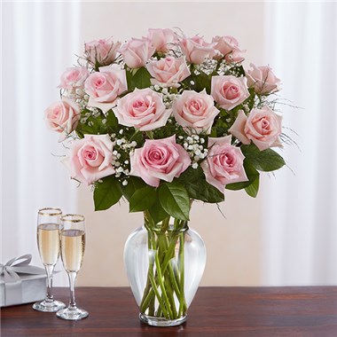 Rose Elegance ™ Premium Long Stem Pink Roses