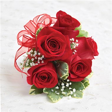 Red Rose Corsage