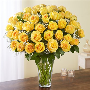 Ultimate Elegance ™ Premium Long Stem Yellow Roses