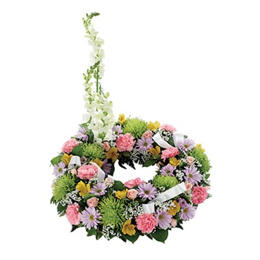 Cremation/Memorial Floral Wreath