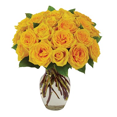 Yellow Rose Bouquet