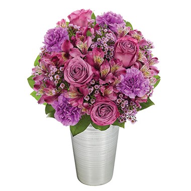 &quot;Purple Perfection&quot; flower bouquet (BF311-11)