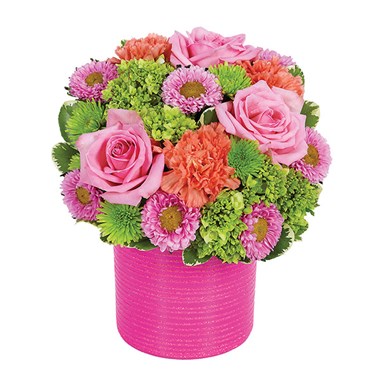 &quot;She&#39;s Dazzling&quot; flower bouquet (BF339-11KM)