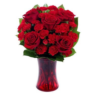 Red Rapture Bouquet (BF384-11K)