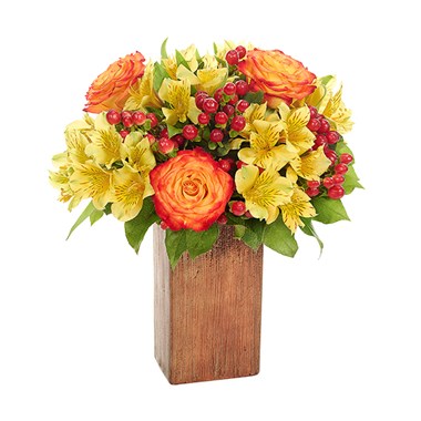 Sunburst Of Blossoms Bouquet