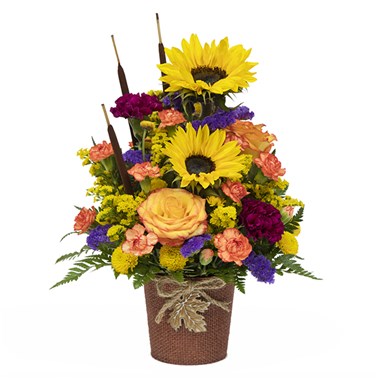 Harvest Greetings Bouquet