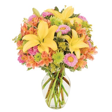 Sunburst Brilliance Bouquet