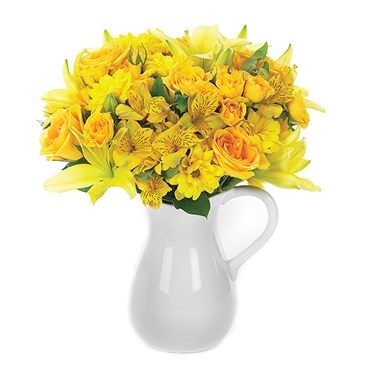 Sunny And Smiling Bouquet