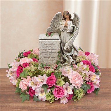 Angel Prayers With Box Memorial