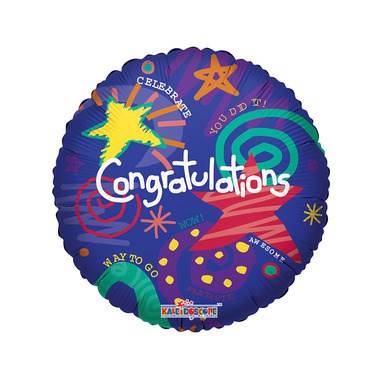 Congratulations Mylar Balloon