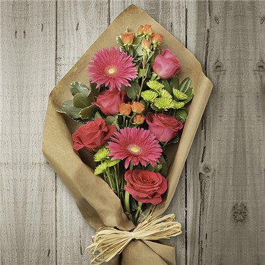 Eden's Garden Handwrapped Bouquet