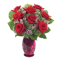 Rose garden flower bouquet (BF120-11)