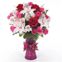 "You're in my Heart" flower bouquet (BF20-11K)