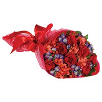 "I Love You" hand-tied flower bouquet (BF260-11KL)