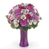 "Blushing Love" flower bouquet (BF43-11KM)