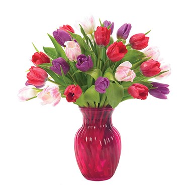 Multi-Color Tulip Bouquet