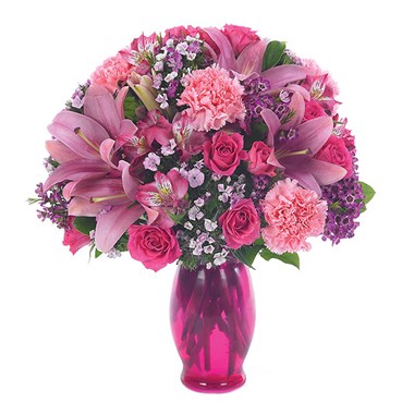 PINK PETALS BOUQUET