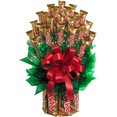 Twix Chocolate Arrangement